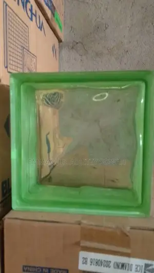Coloured Glass Block