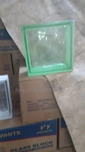 Coloured Glass Block