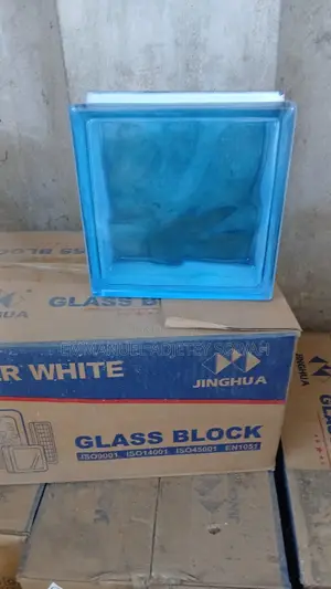 Coloured Glass Block