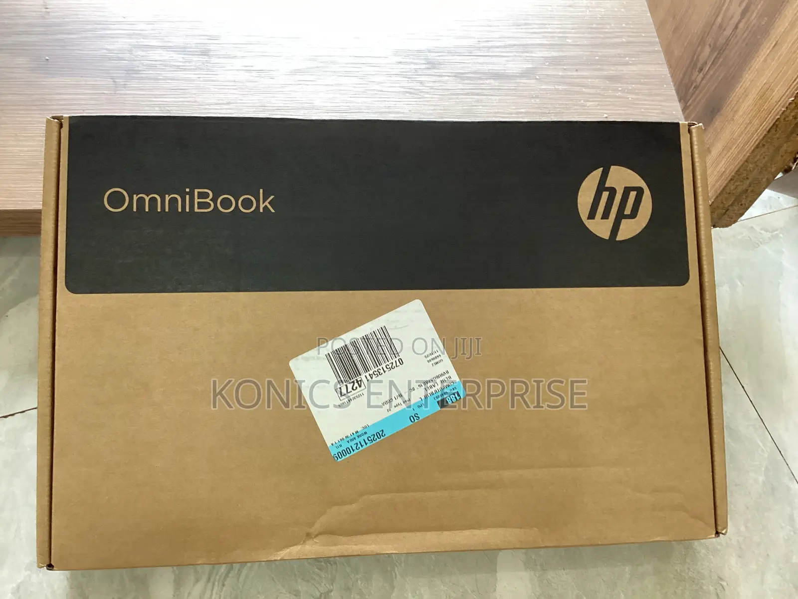 New Laptop HP OmniBook 5 16" 16GB Qualcomm Snapdragon X Plus SSD 1T