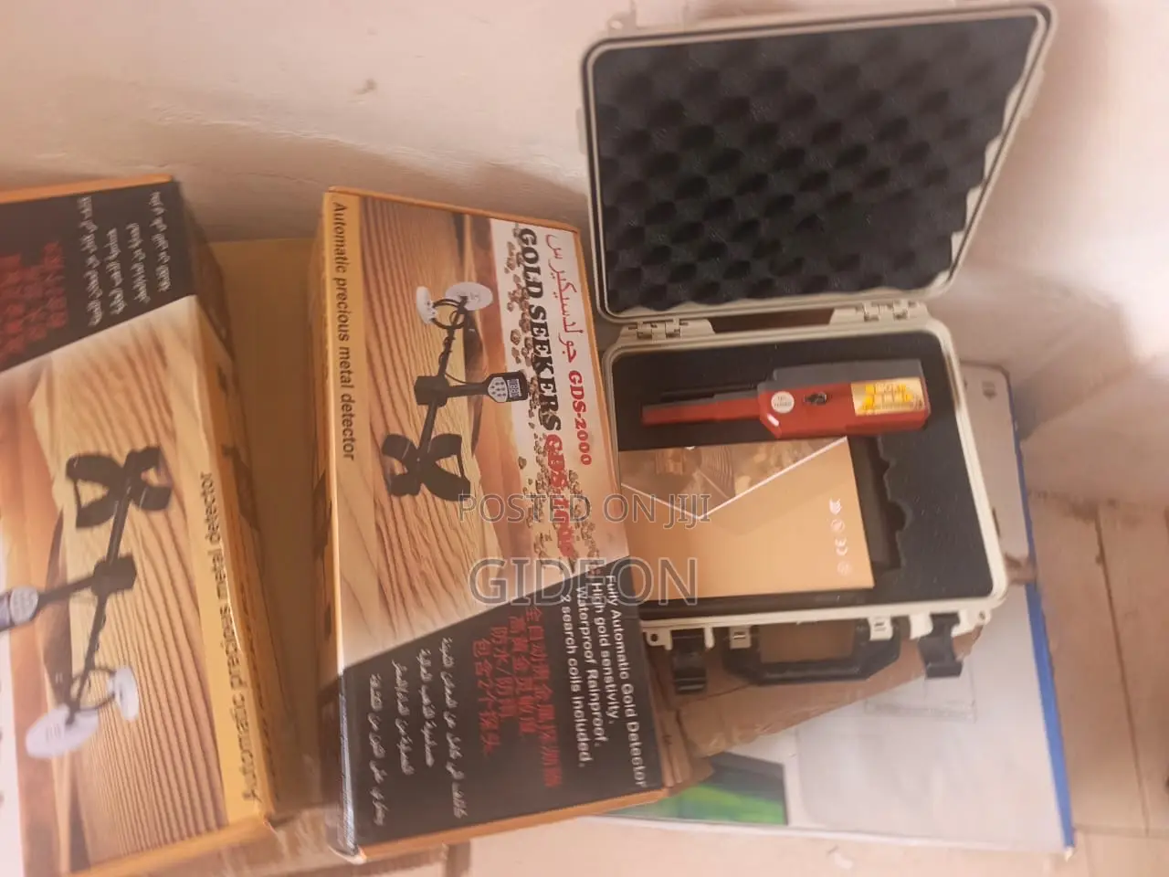 German Ok Original Gold Detector