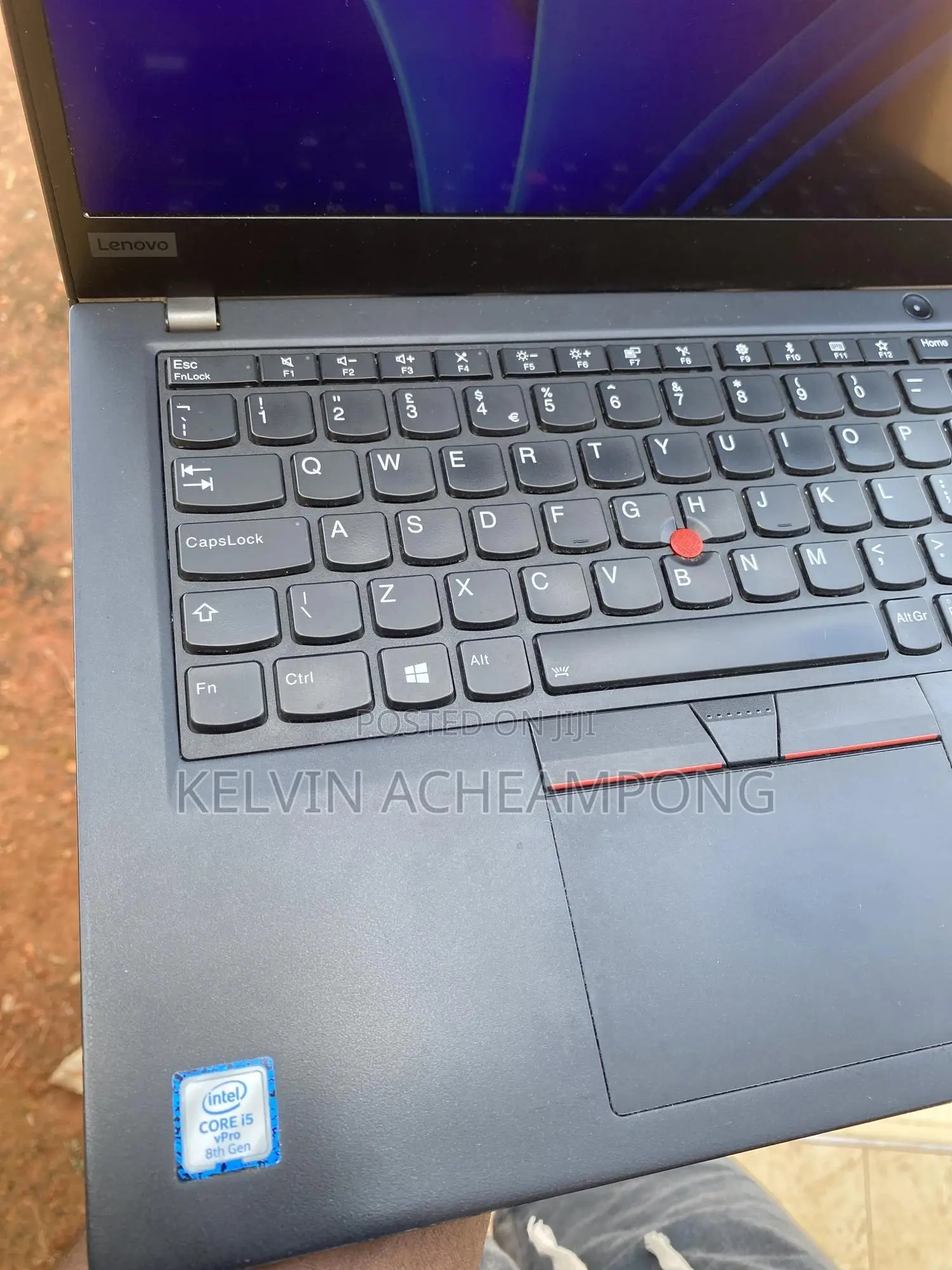 Laptop Lenovo ThinkPad X390 8GB Intel Core i5 SSD 500GB