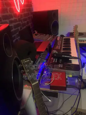 Recording Studio Setup Hotcake