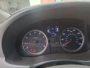 Hyundai Accent 2016 Silver