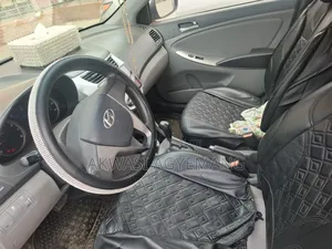 Hyundai Accent 2016 Silver