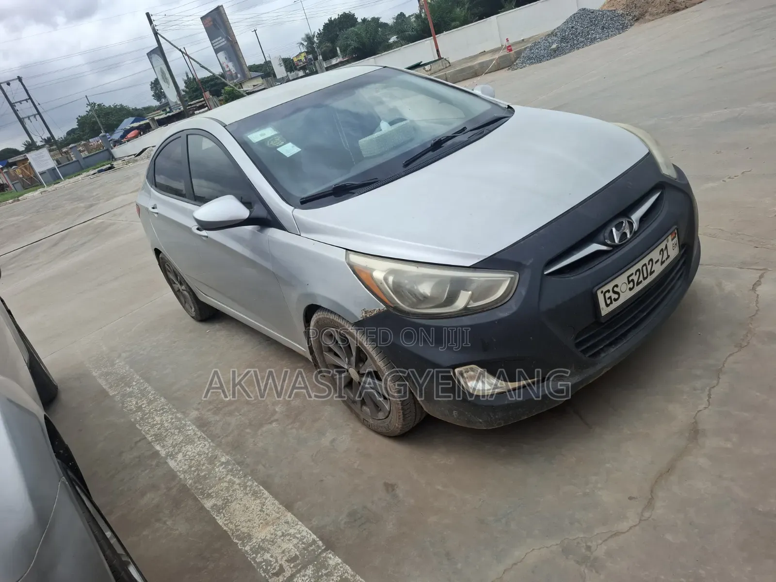 Hyundai Accent 2016 Silver