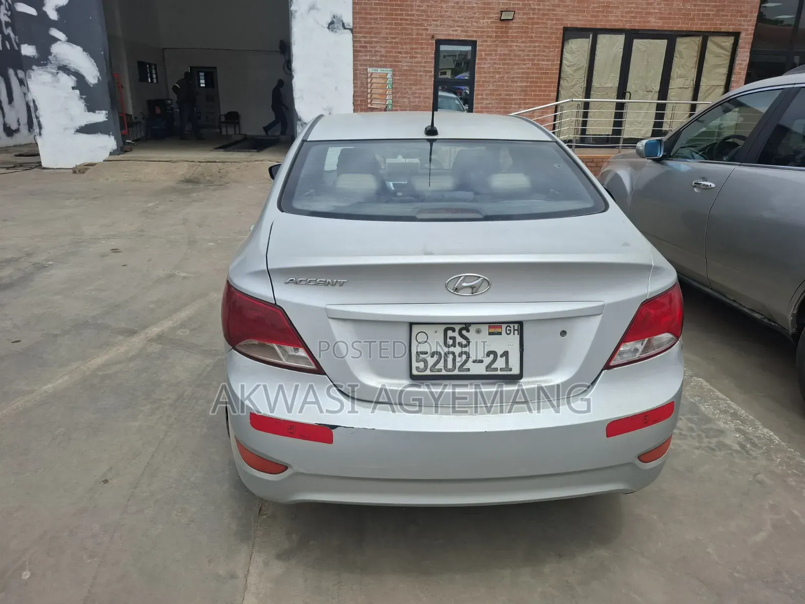 Hyundai Accent 2016 Silver