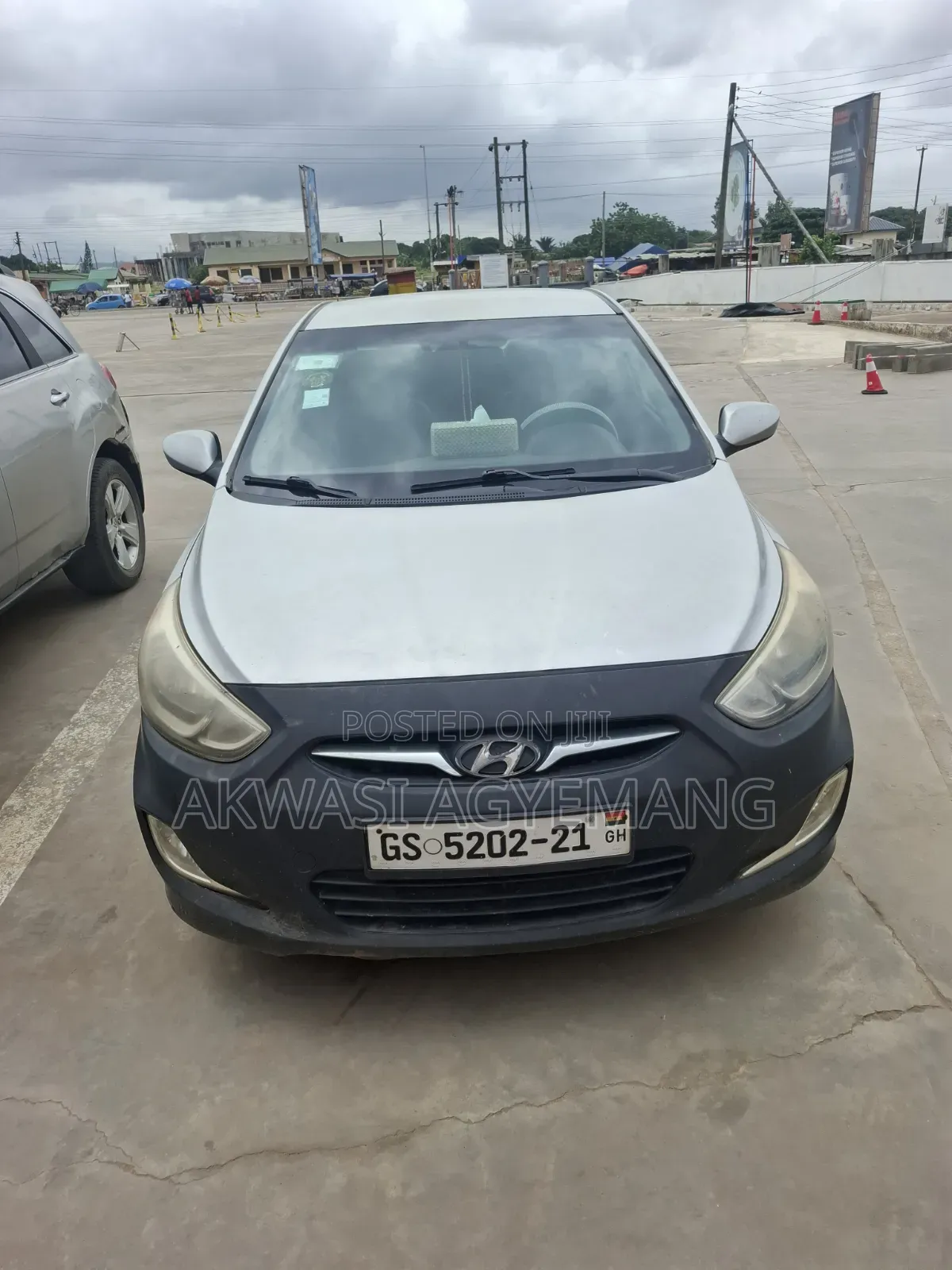 Hyundai Accent 2016 Silver
