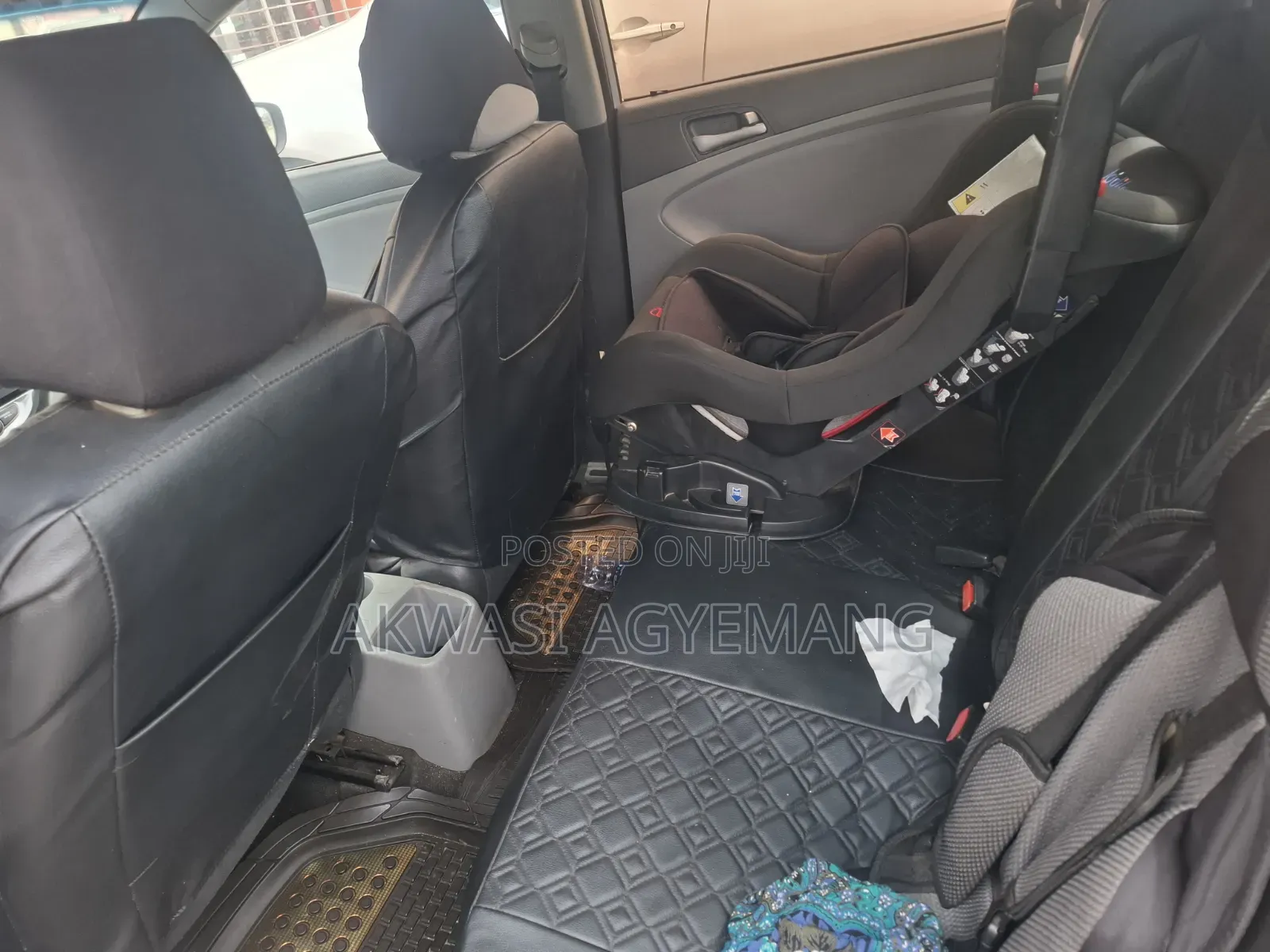 Hyundai Accent 2016 Silver