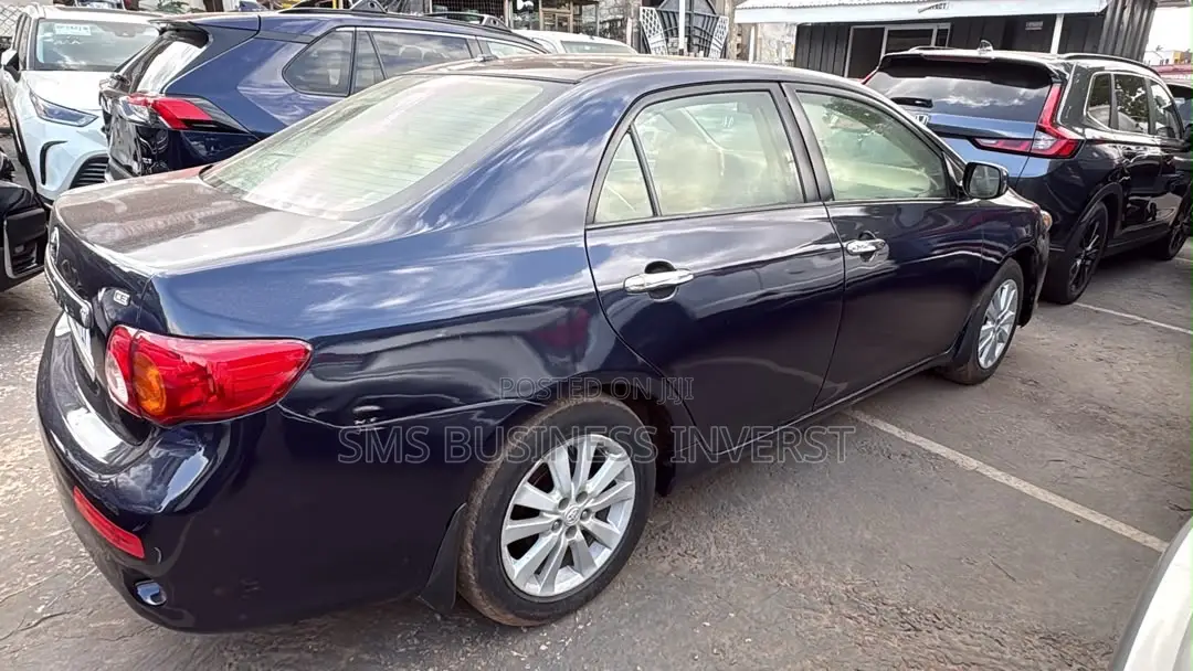 Toyota Corolla LE 4dr Sedan (1.8L 4 cyl 4A) 2009 Blue