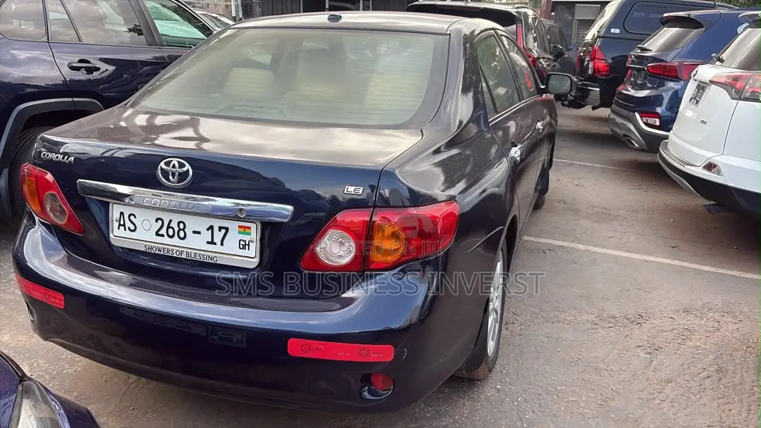 Toyota Corolla LE 4dr Sedan (1.8L 4 cyl 4A) 2009 Blue