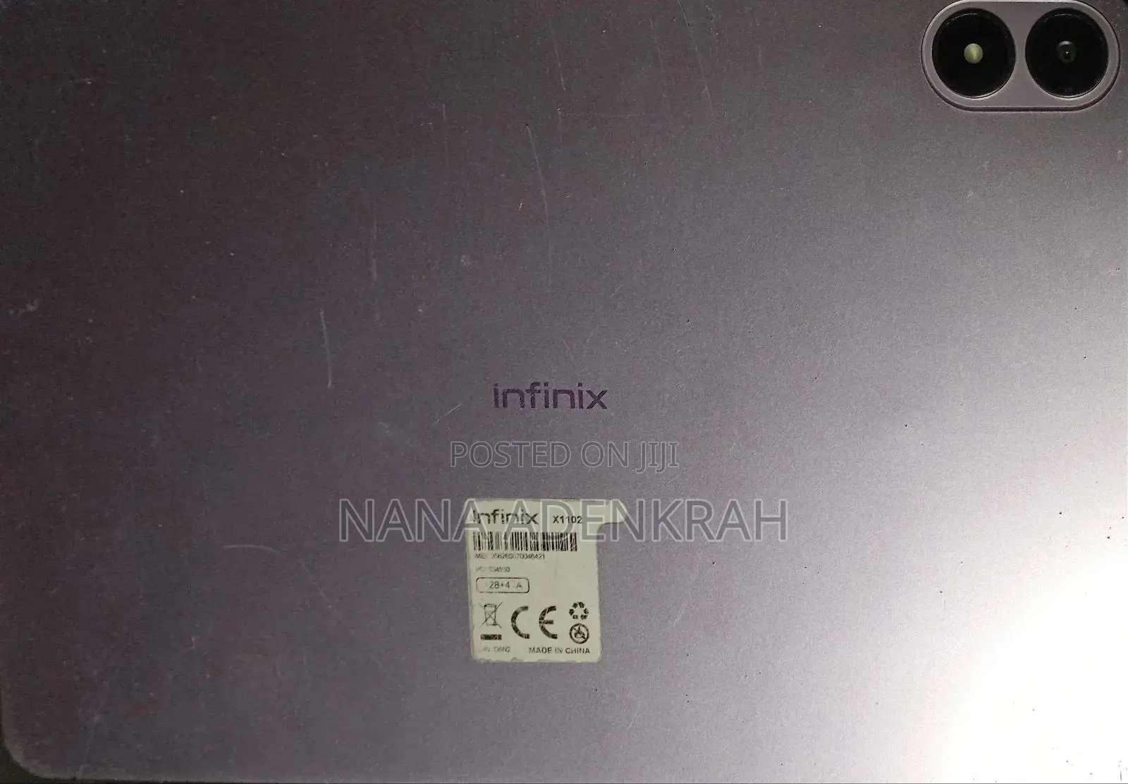 Infinix Xpad 20 128 GB Gray