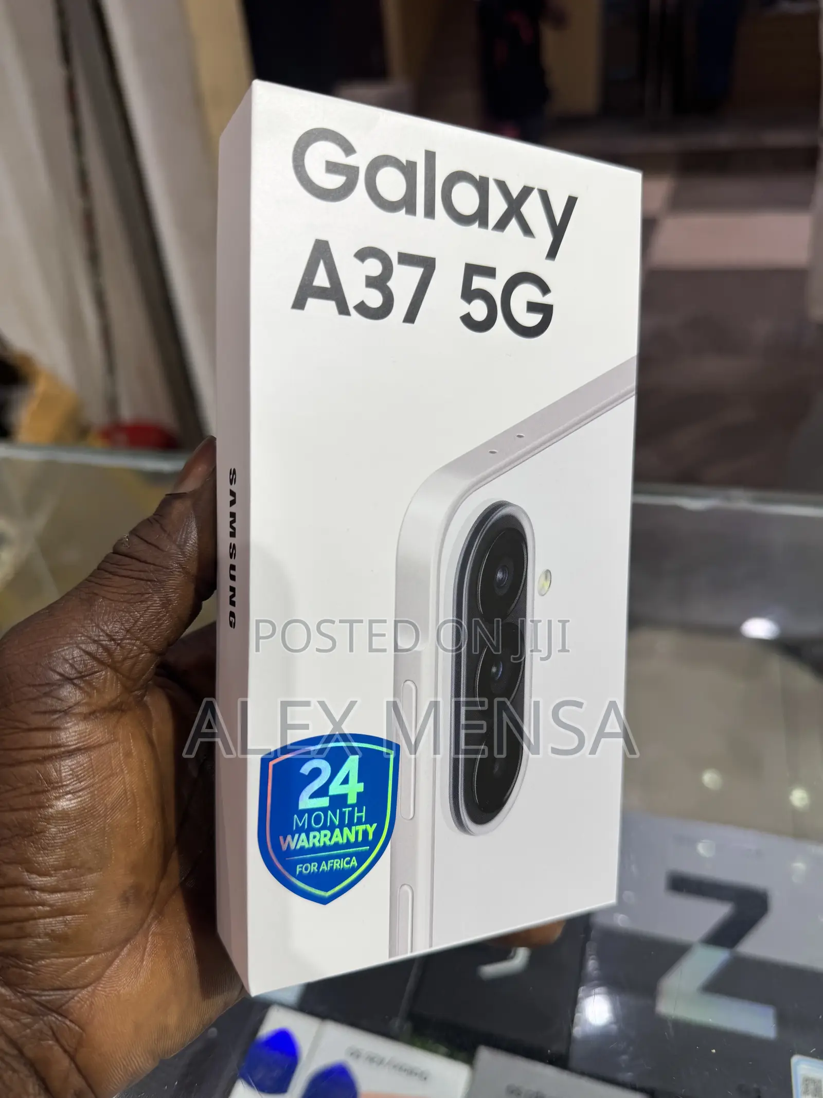 New Samsung Galaxy A37 256 GB Black