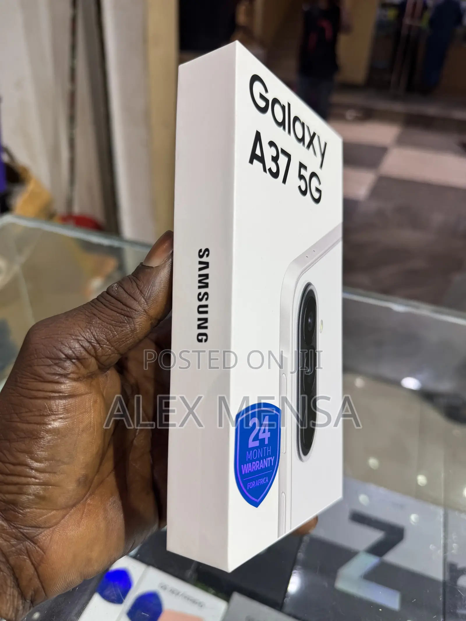 New Samsung Galaxy A37 256 GB Black