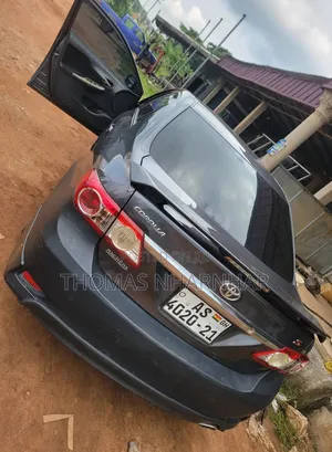 Toyota Corolla 2013 Silver
