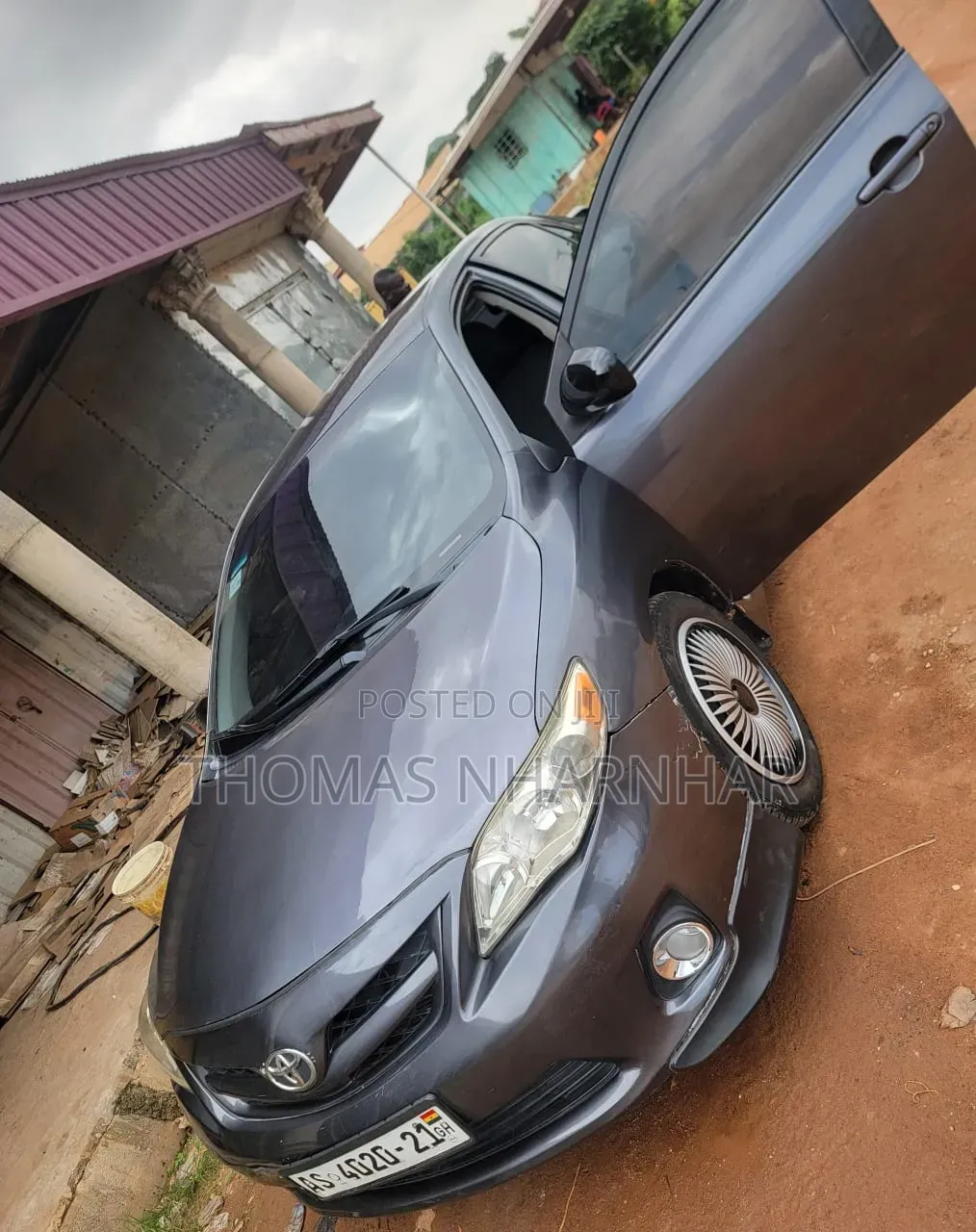 Toyota Corolla 2013 Silver