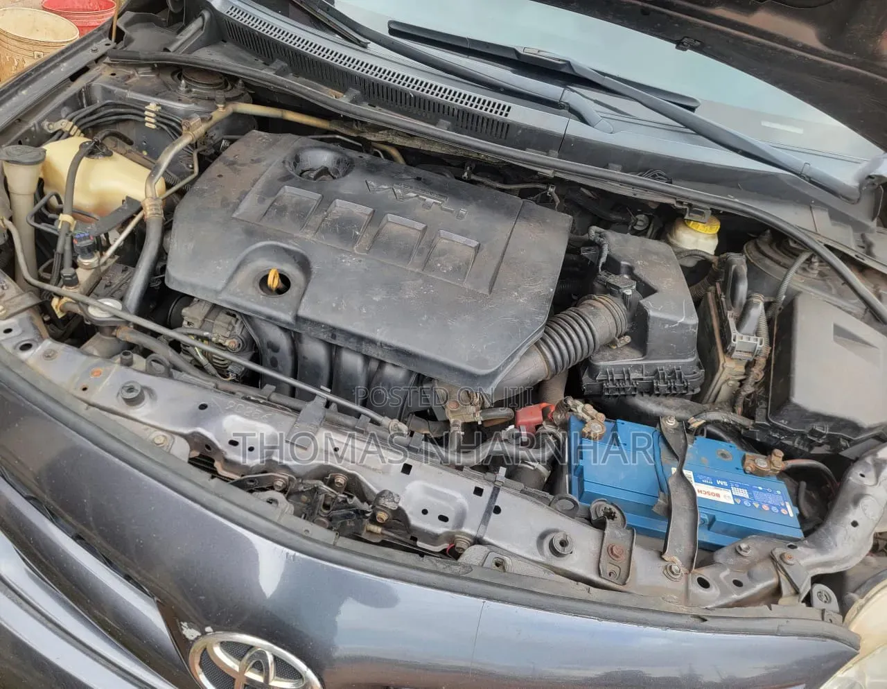 Toyota Corolla 2013 Silver
