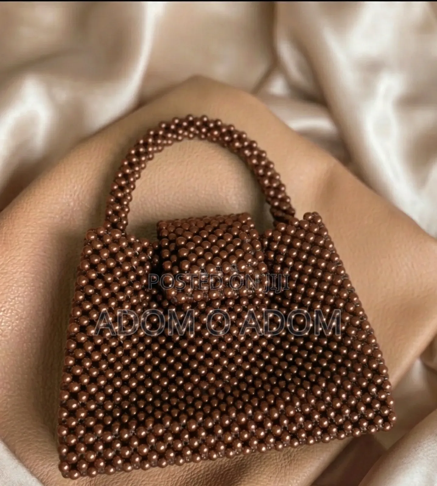 Handmade Beaded Bag