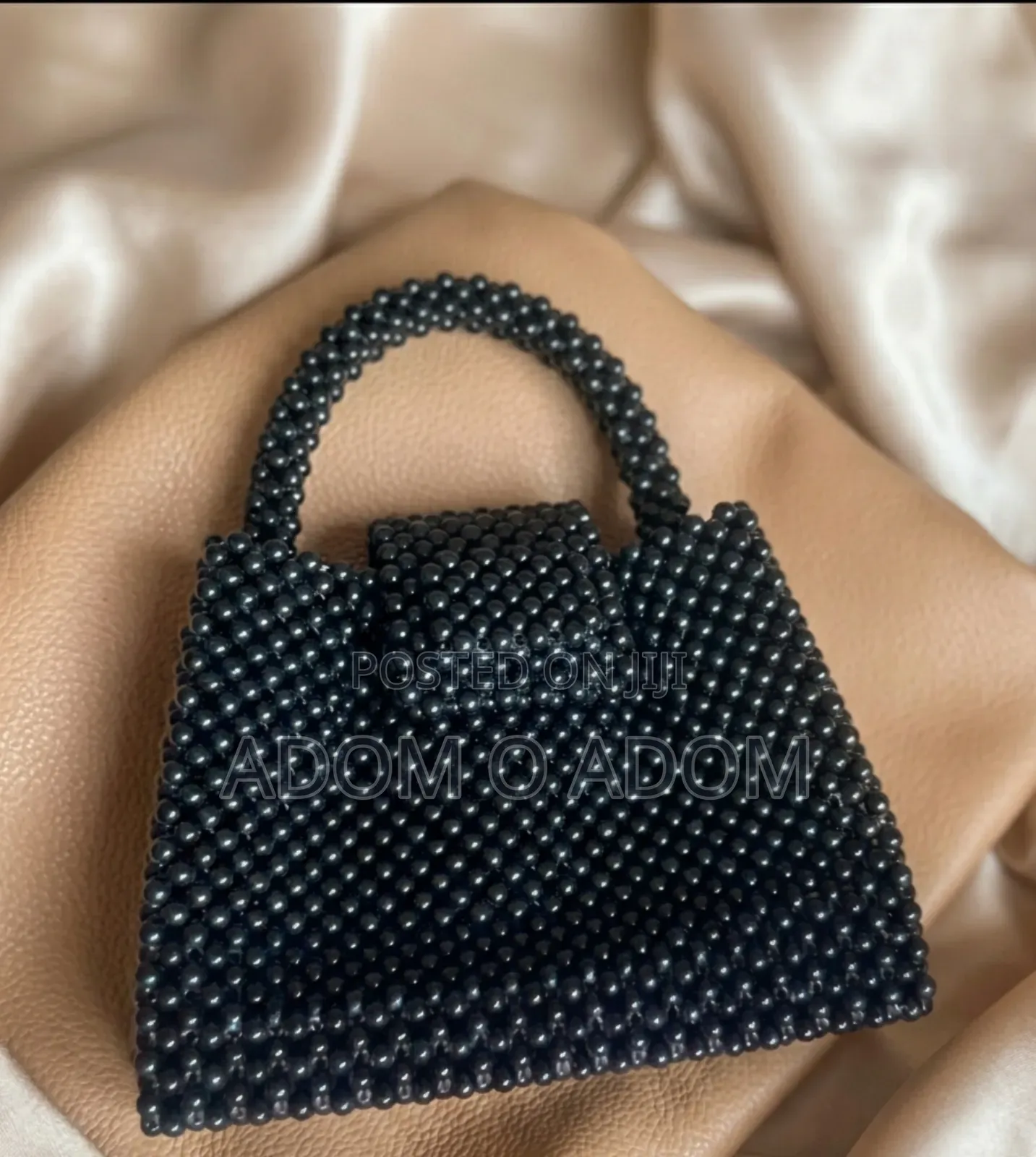 Handmade Beaded Bag