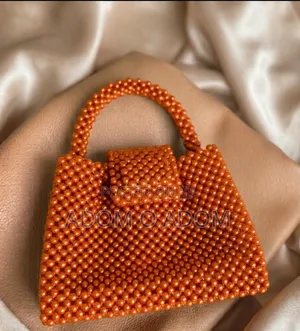 Handmade Beaded Bag