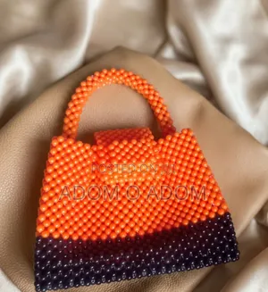 Handmade Beaded Bag
