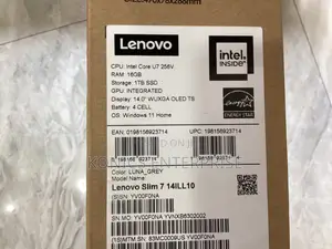New Laptop Lenovo 16GB Intel Core Ultra 7 SSD 1T