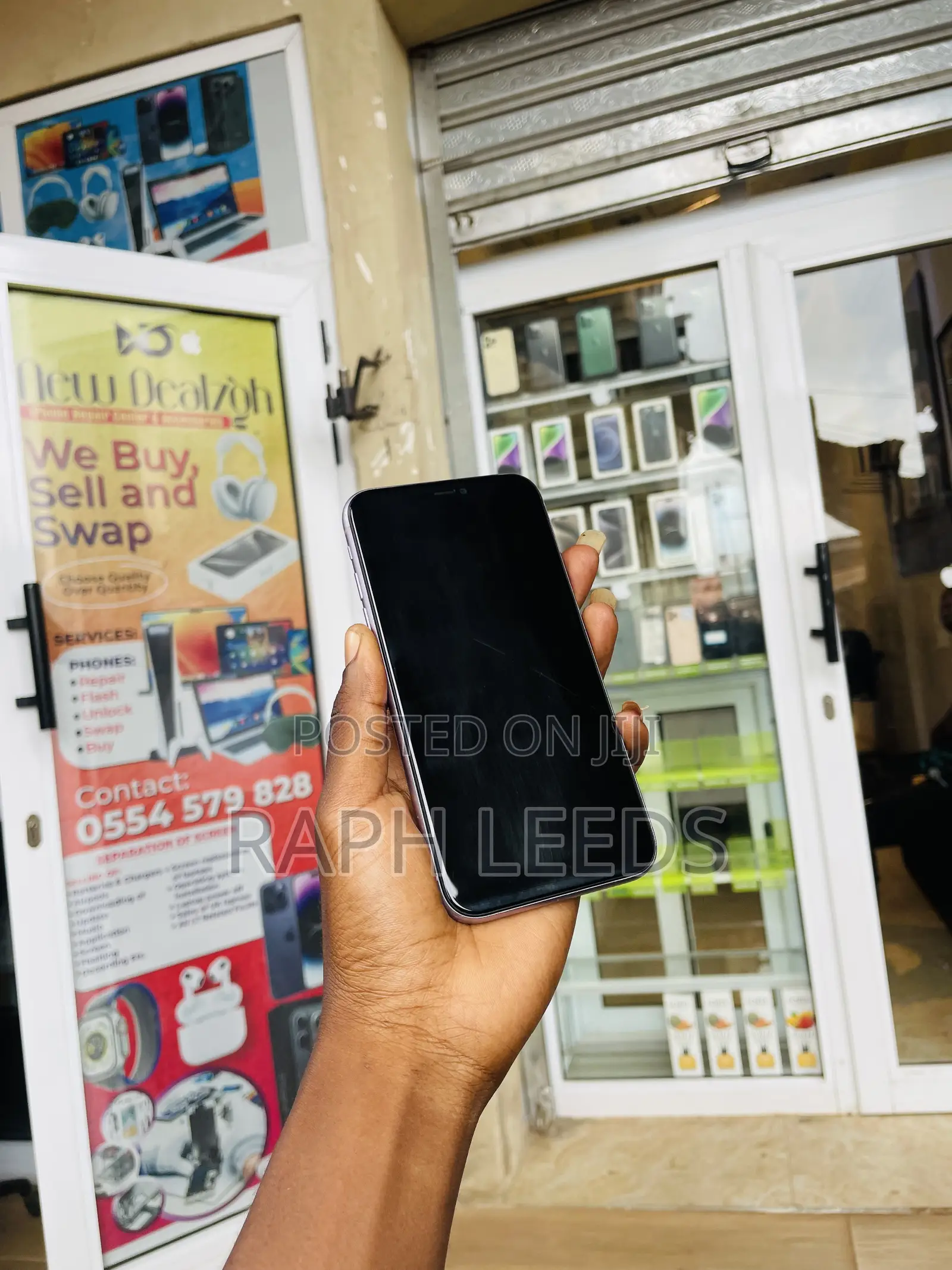 New Apple iPhone 11 128 GB Purple
