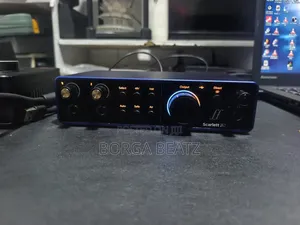 Focusrite 2i2 4th Gen Anniversary Soundcard/Audio Interface