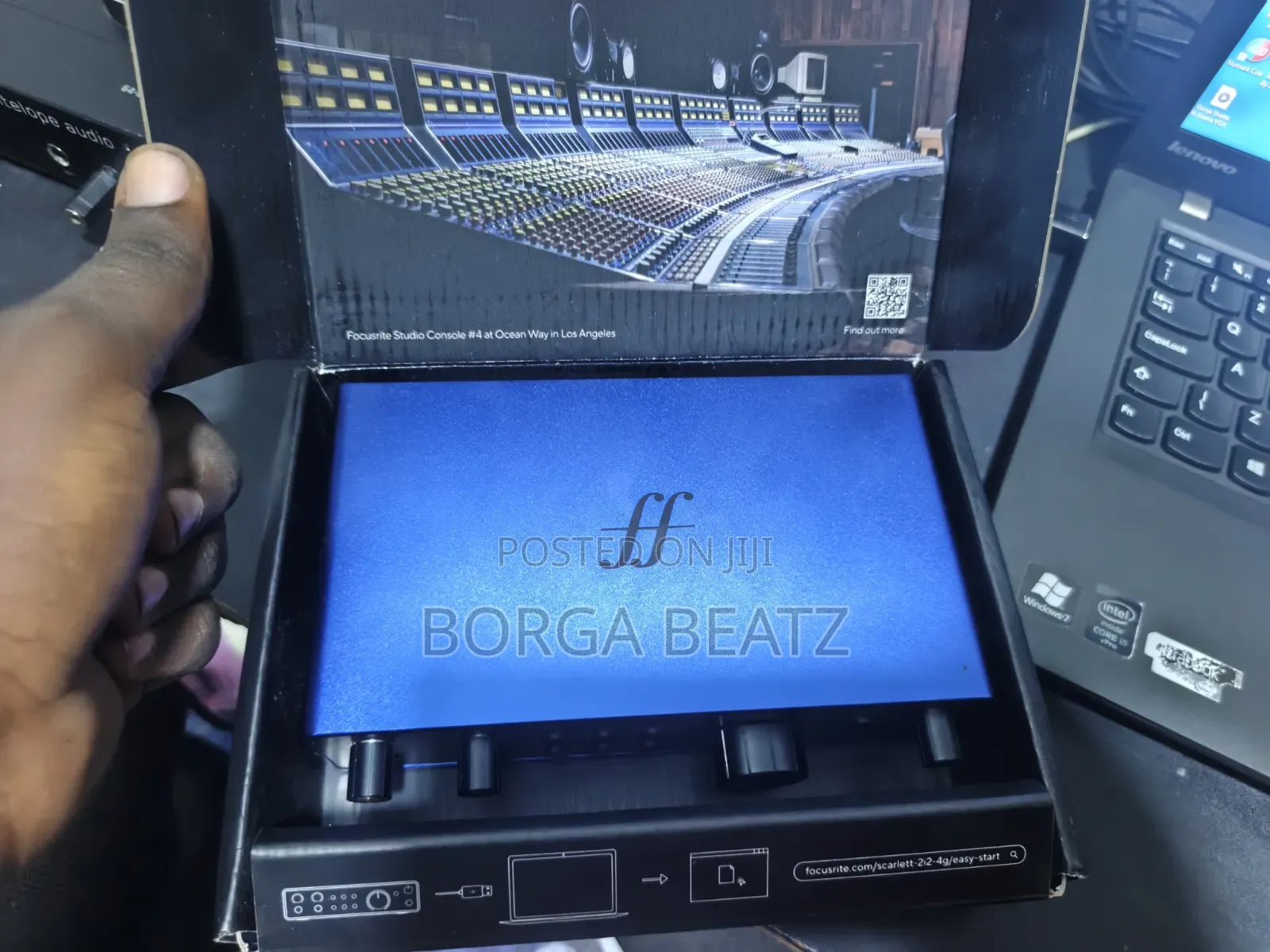 Focusrite 2i2 4th Gen Anniversary Soundcard/Audio Interface
