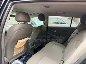 Kia Sportage LX 4dr SUV (2.4L 4cyl 6A) 2015 Black