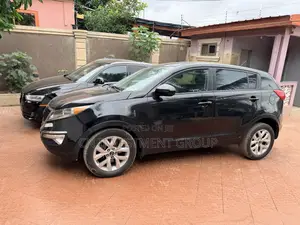 Kia Sportage LX 4dr SUV (2.4L 4cyl 6A) 2015 Black