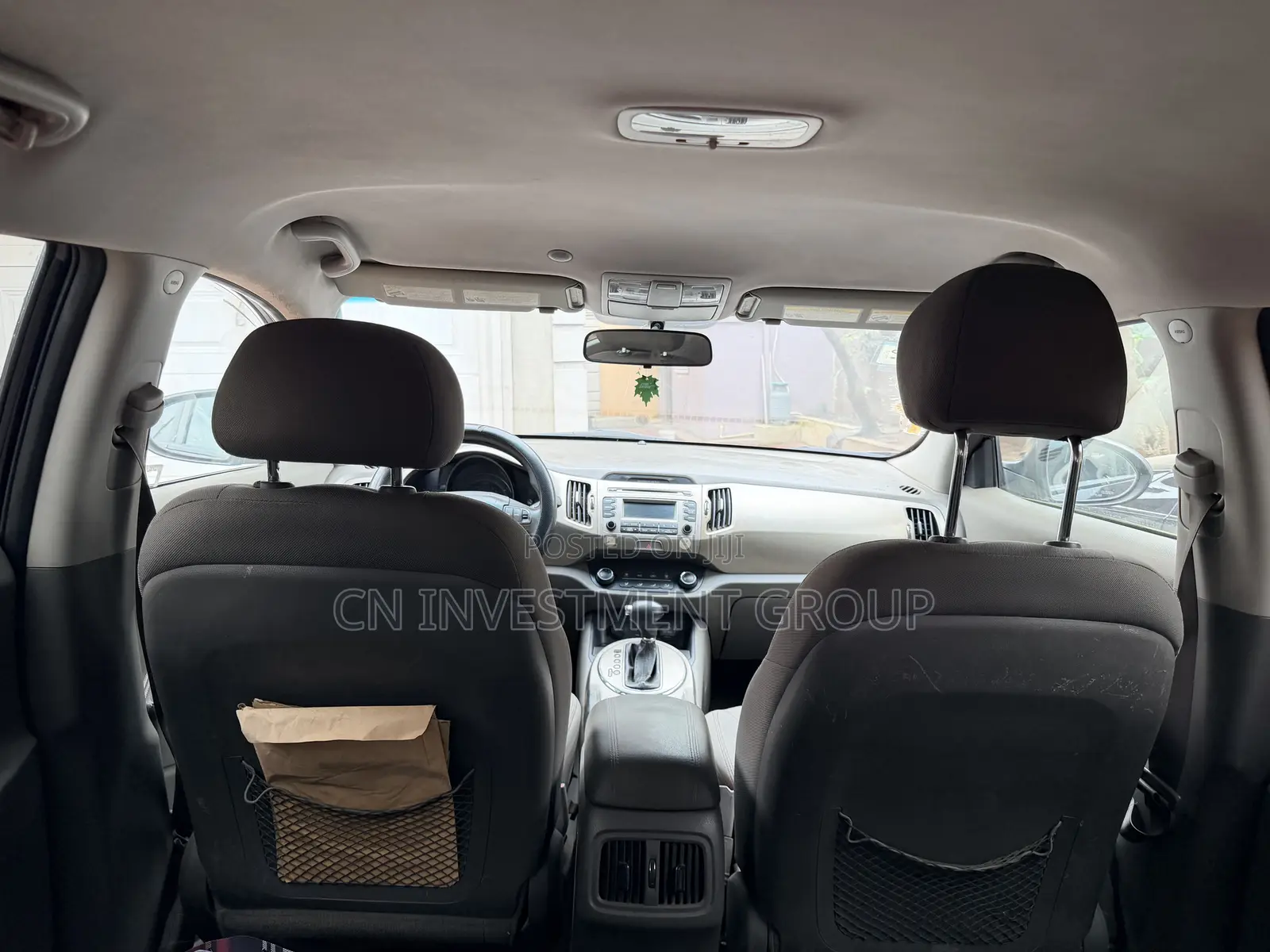 Kia Sportage LX 4dr SUV (2.4L 4cyl 6A) 2015 Black