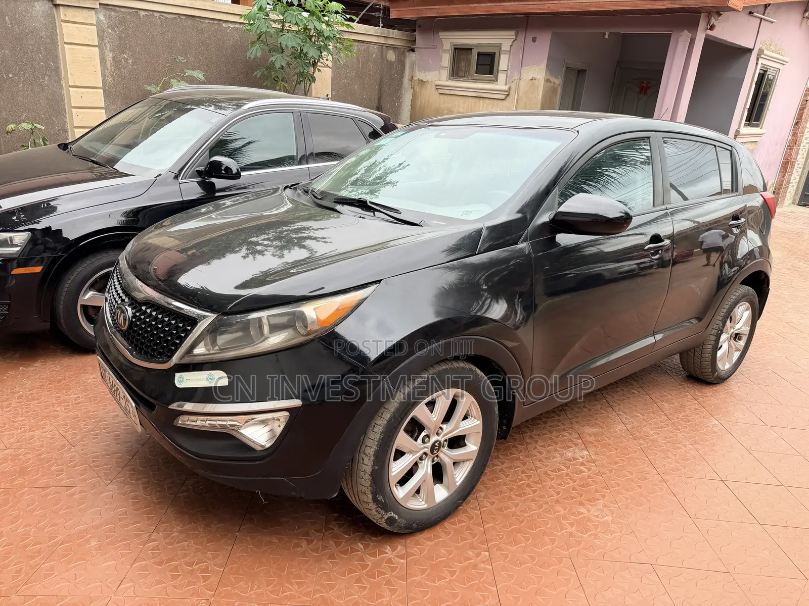 Kia Sportage LX 4dr SUV (2.4L 4cyl 6A) 2015 Black