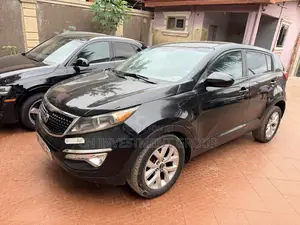Kia Sportage LX 4dr SUV (2.4L 4cyl 6A) 2015 Black