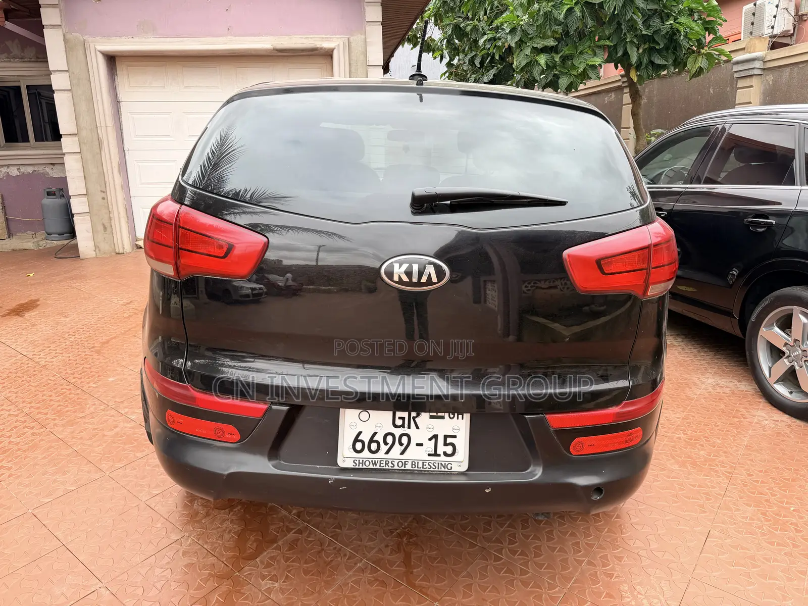 Kia Sportage LX 4dr SUV (2.4L 4cyl 6A) 2015 Black