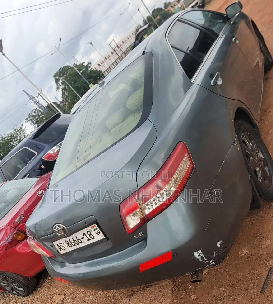 Toyota Camry 2010 Beige