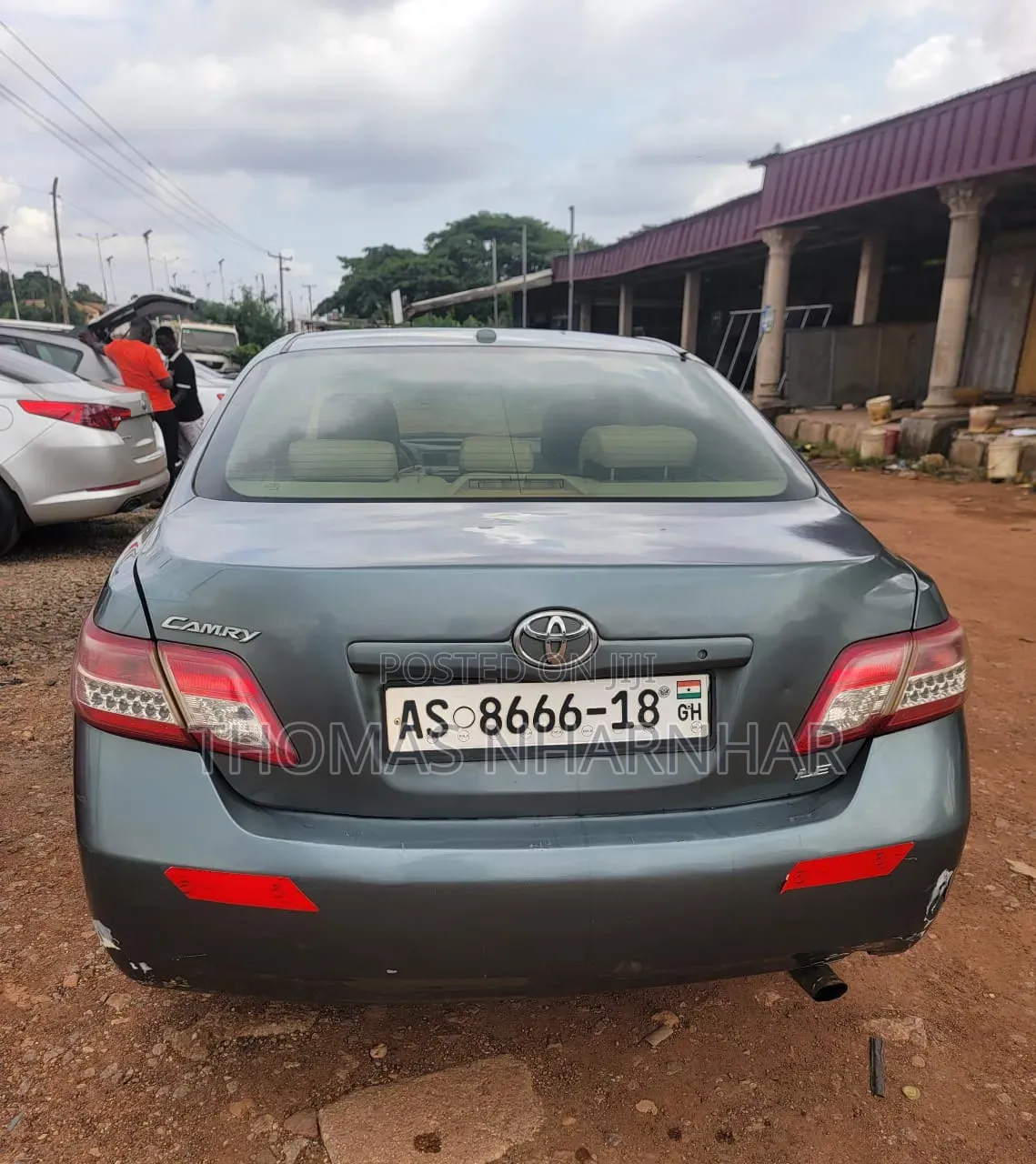 Toyota Camry 2010 Beige