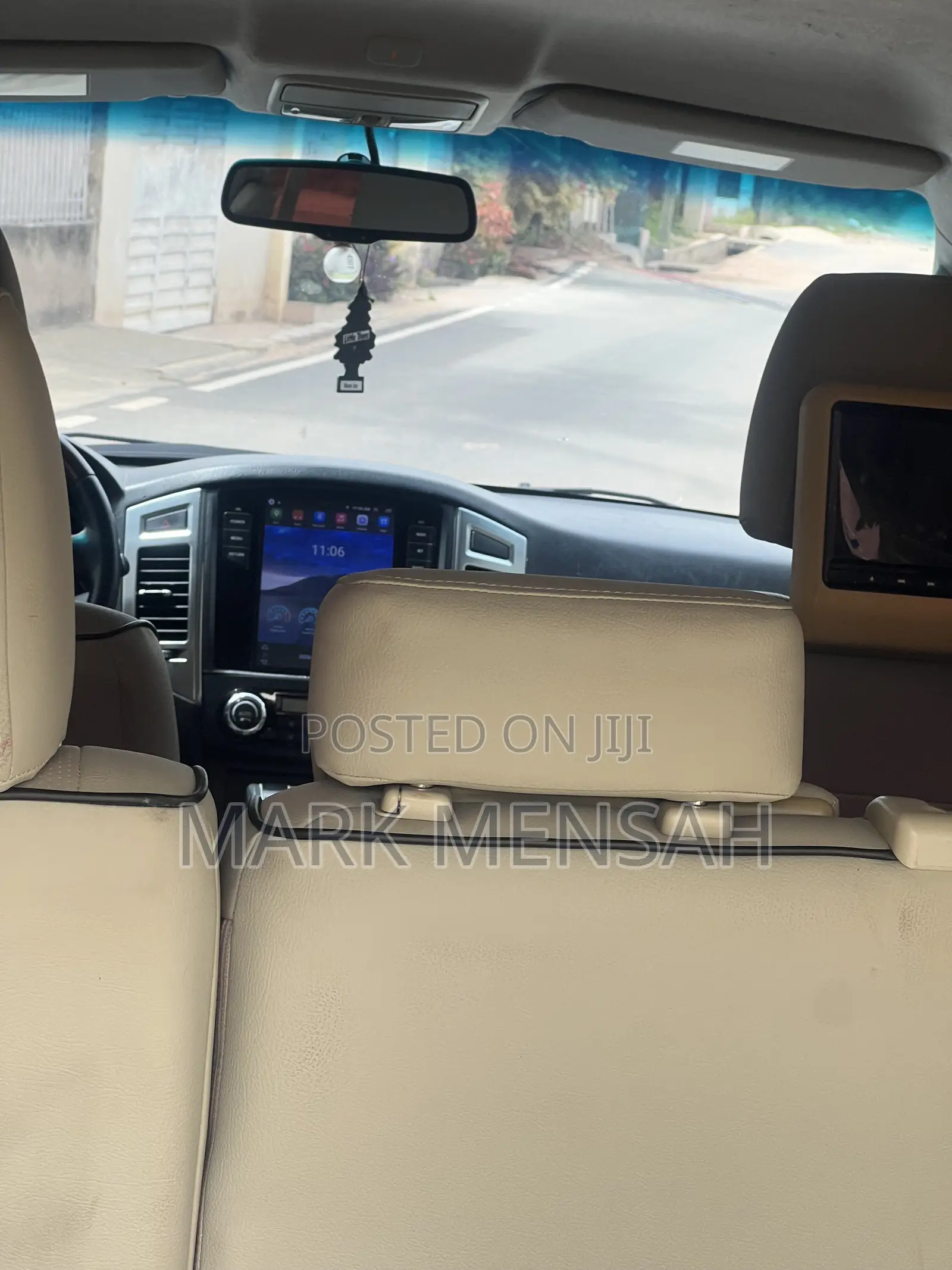 Mitsubishi Pajero 2016 Off white