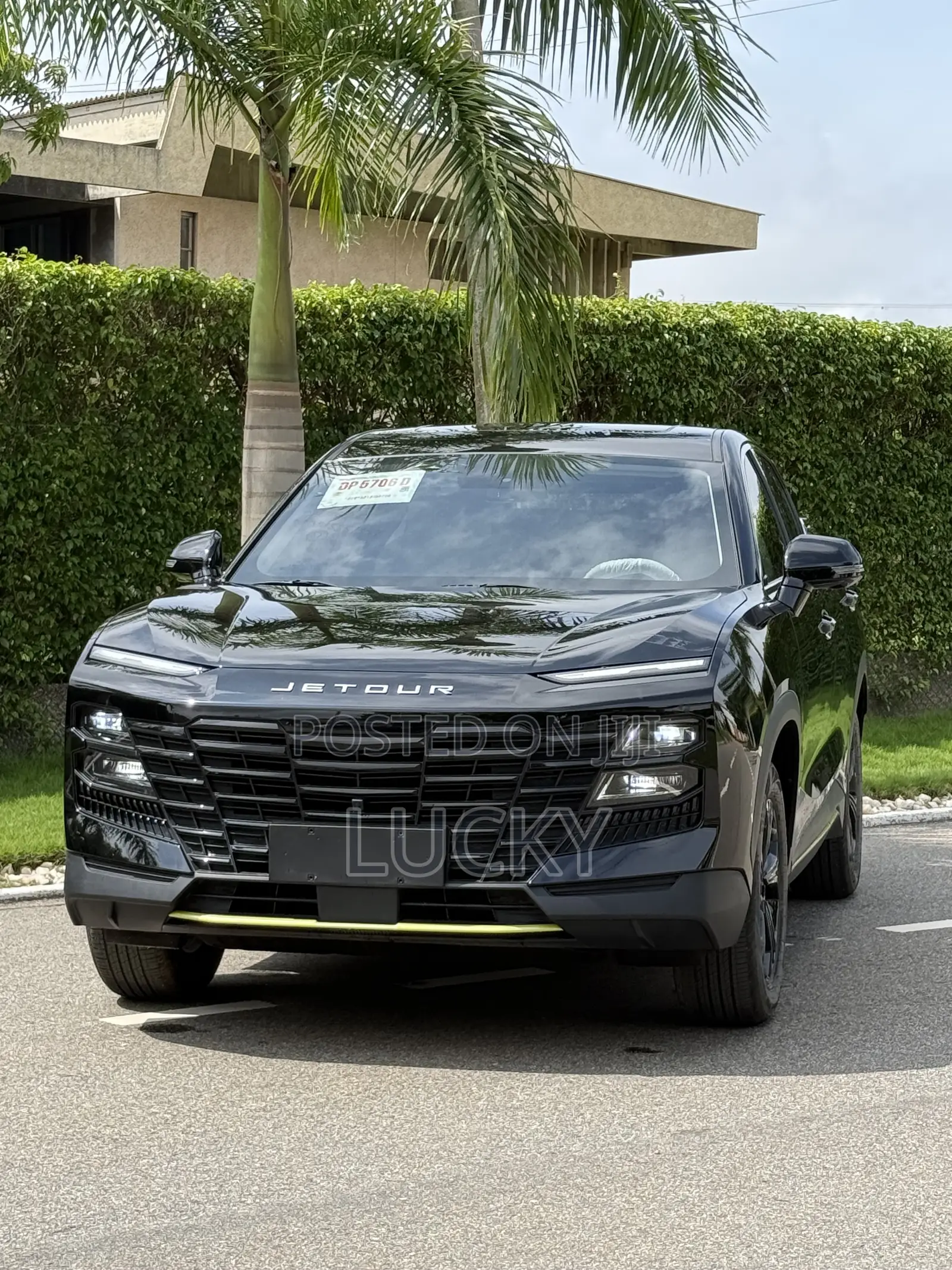 New Jetour Dashing 2025 Black