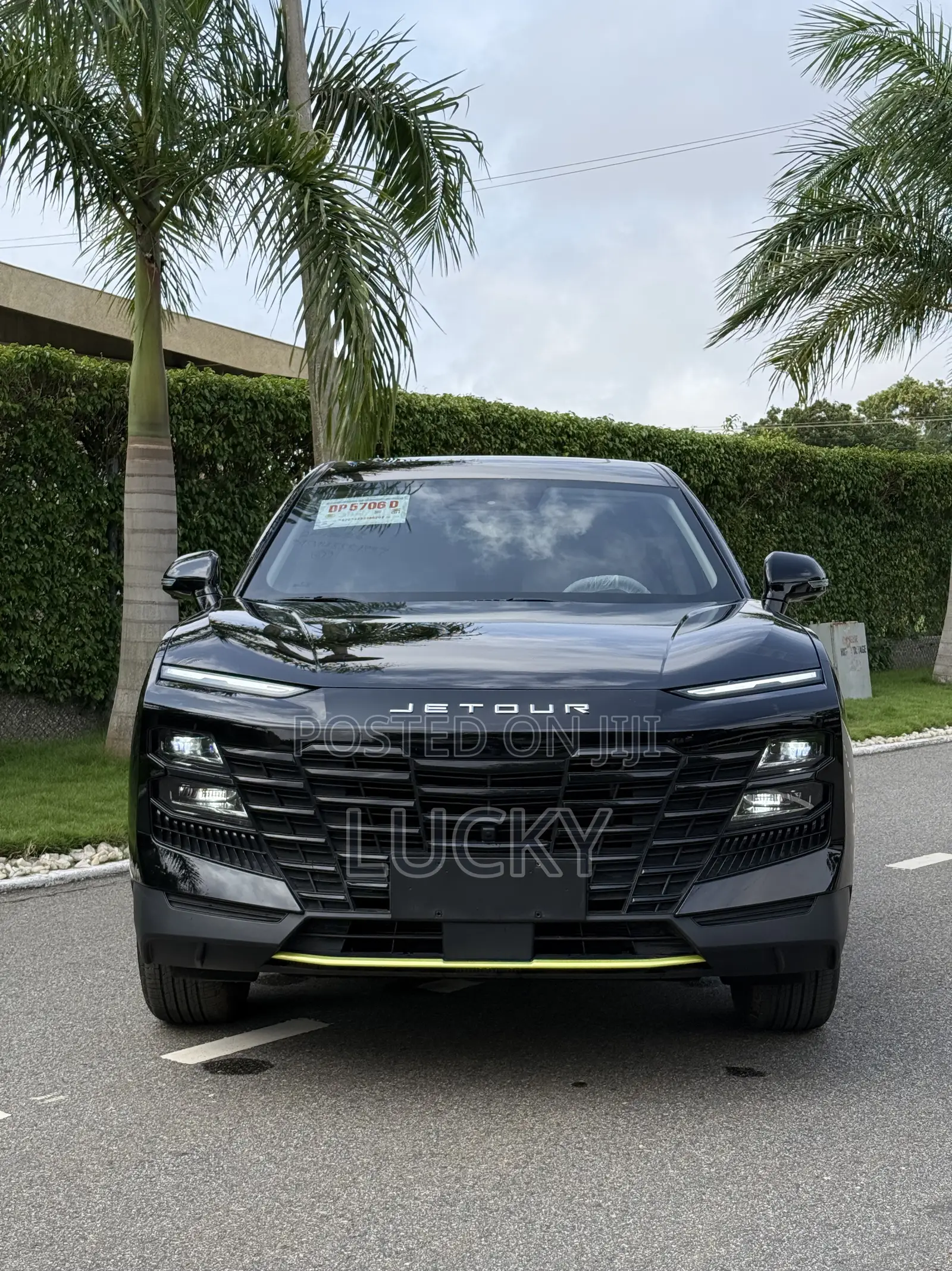 New Jetour Dashing 2025 Black
