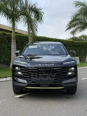 New Jetour Dashing 2025 Black