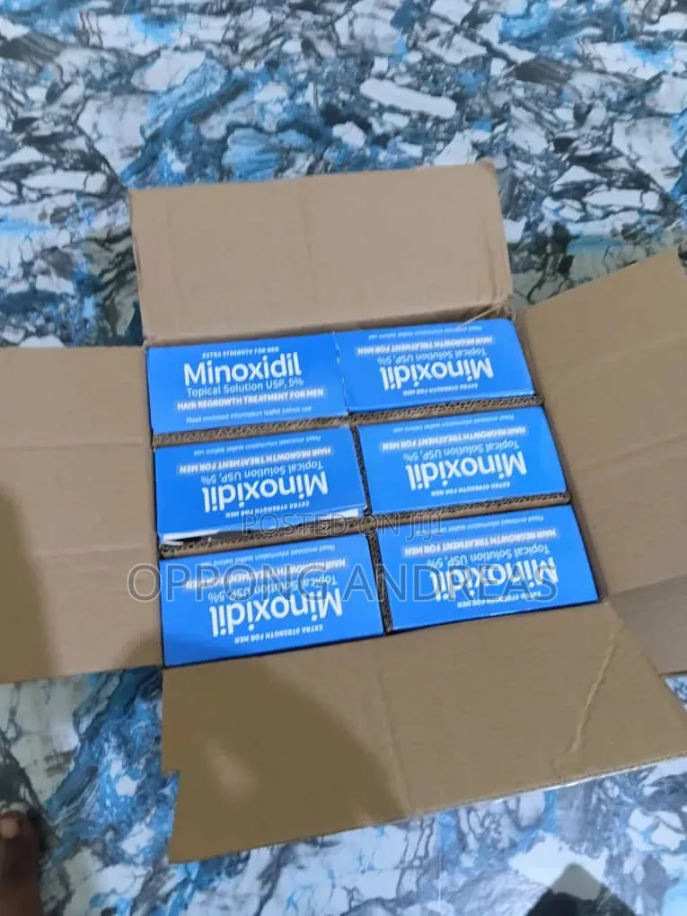 Kirkland Minoxidil 5% Extra Strength Hair Regrowth Solution for Men