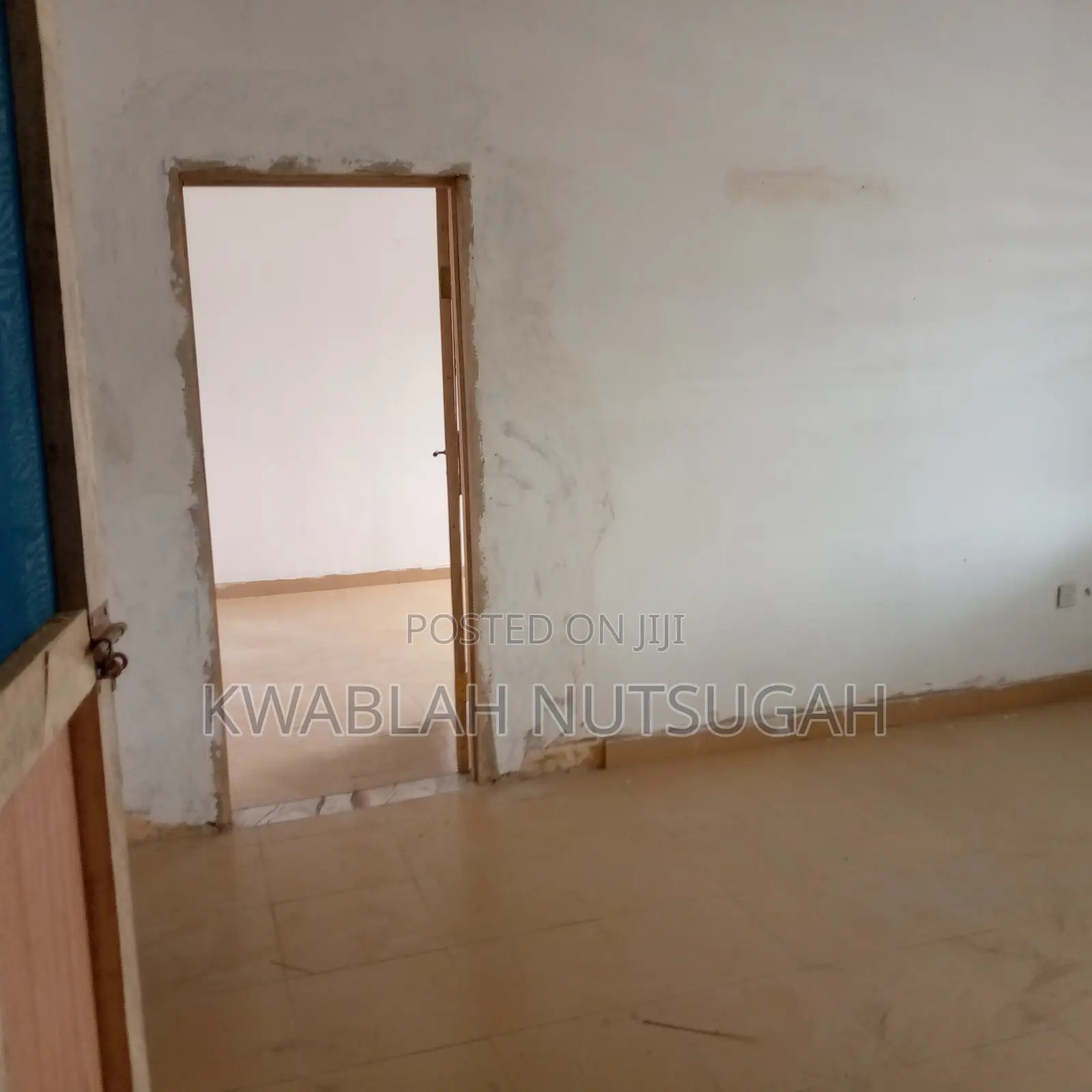 1bdrm Room & Parlour in Cold Store for rent