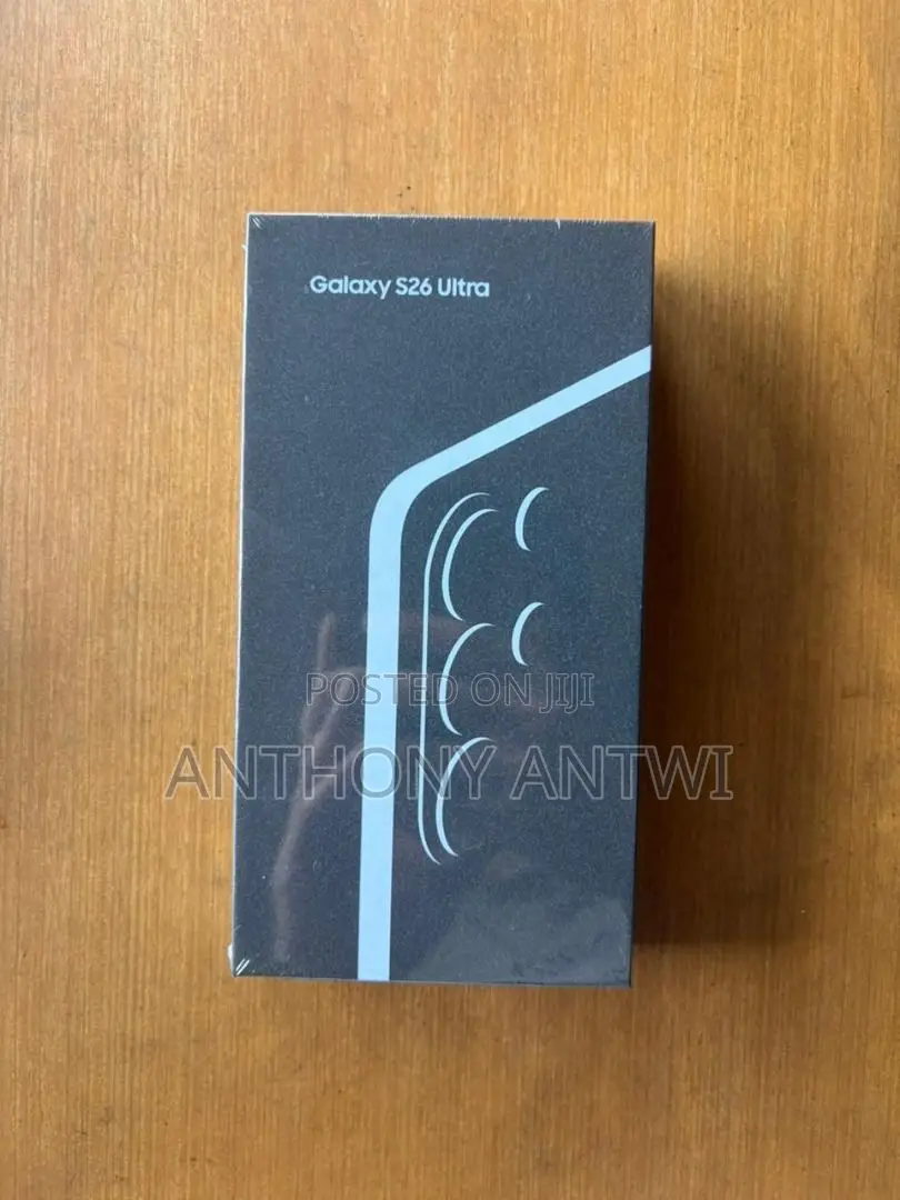 New Samsung Galaxy S26 Ultra 5G 1 TB Black