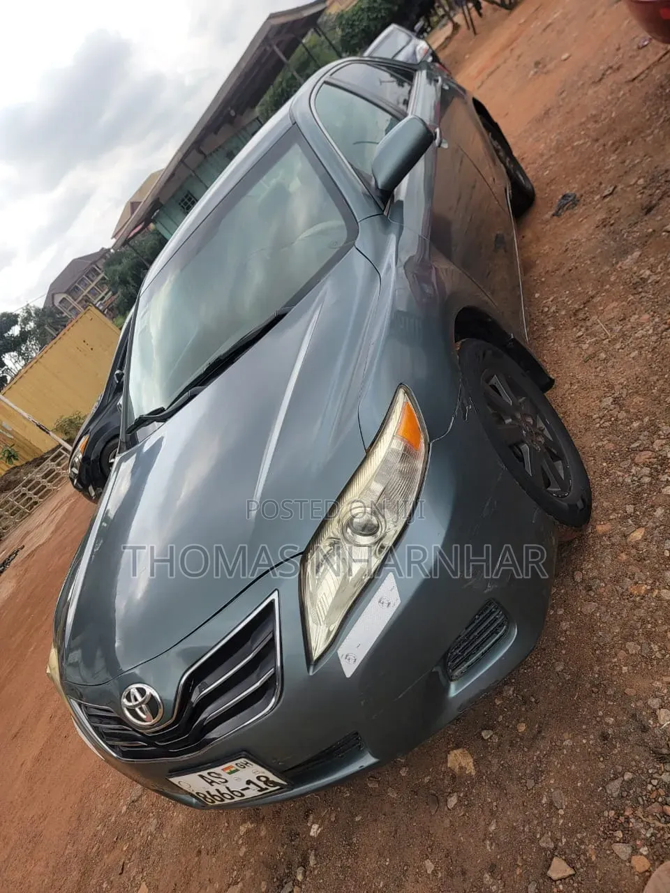 Toyota Camry 2010 Beige