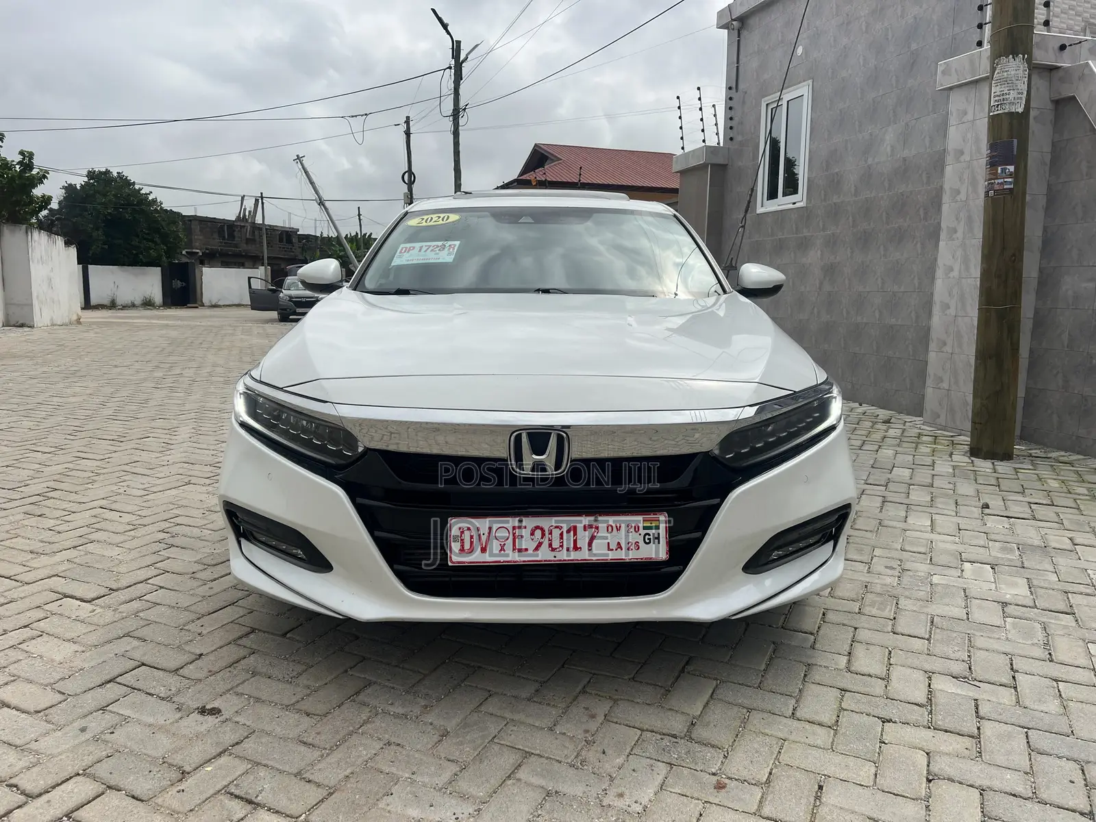 Honda Accord Touring 2.0T 2020 White