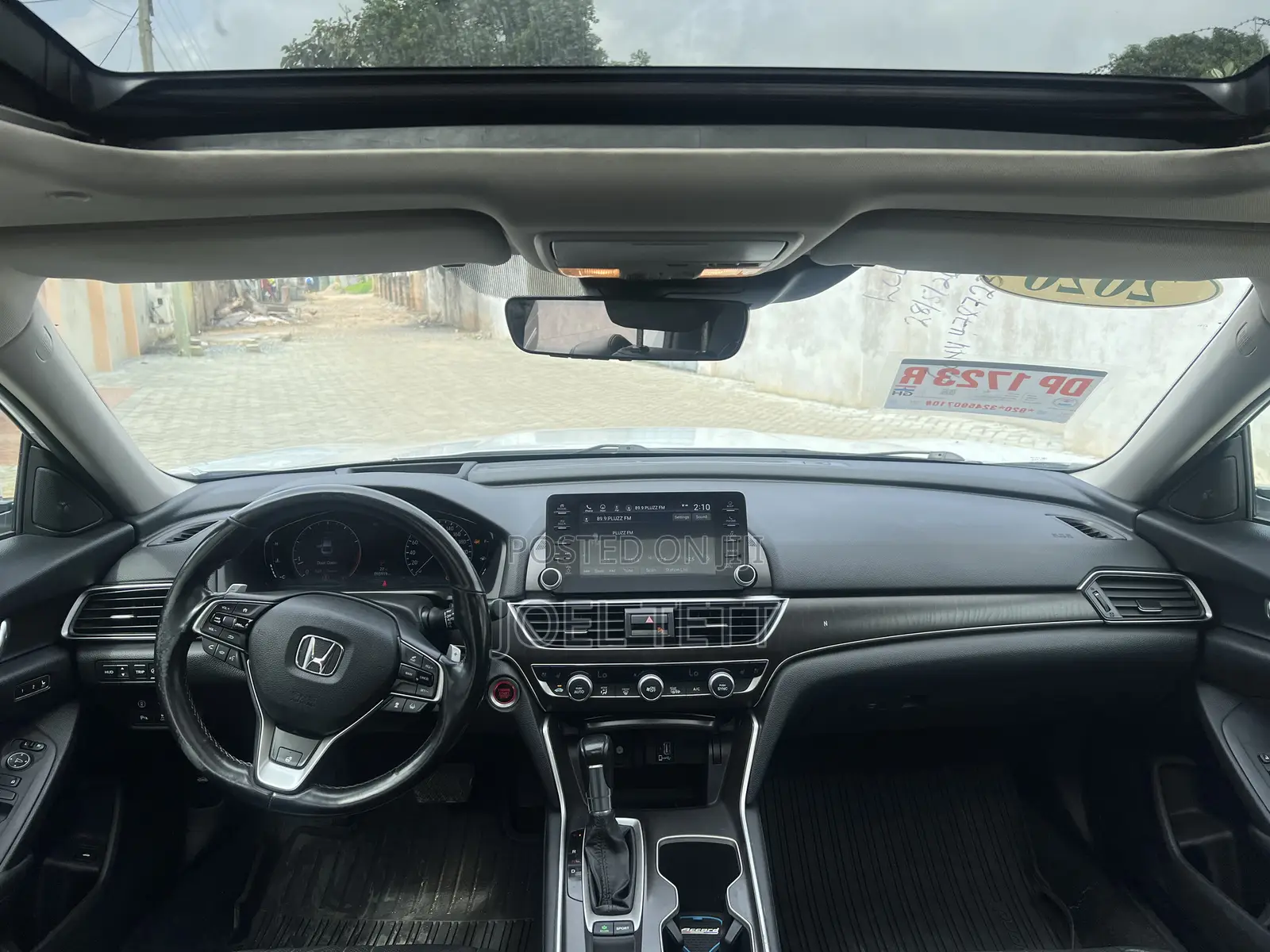 Honda Accord Touring 2.0T 2020 White