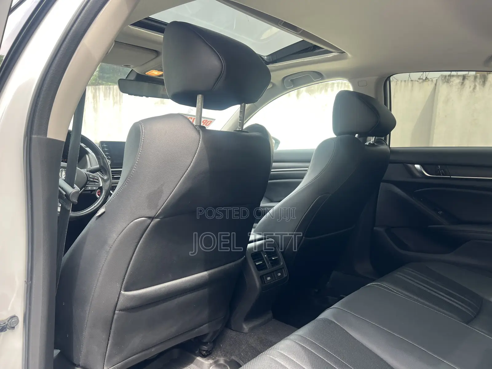 Honda Accord Touring 2.0T 2020 White