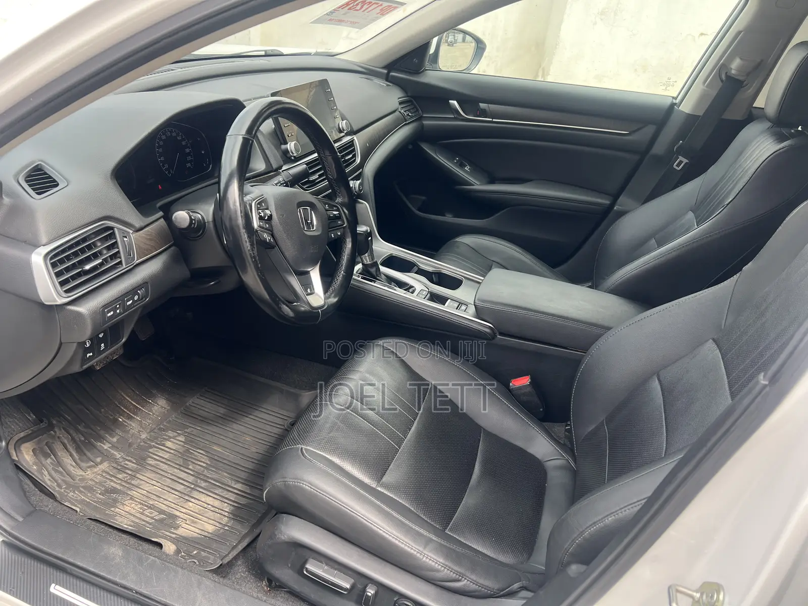 Honda Accord Touring 2.0T 2020 White