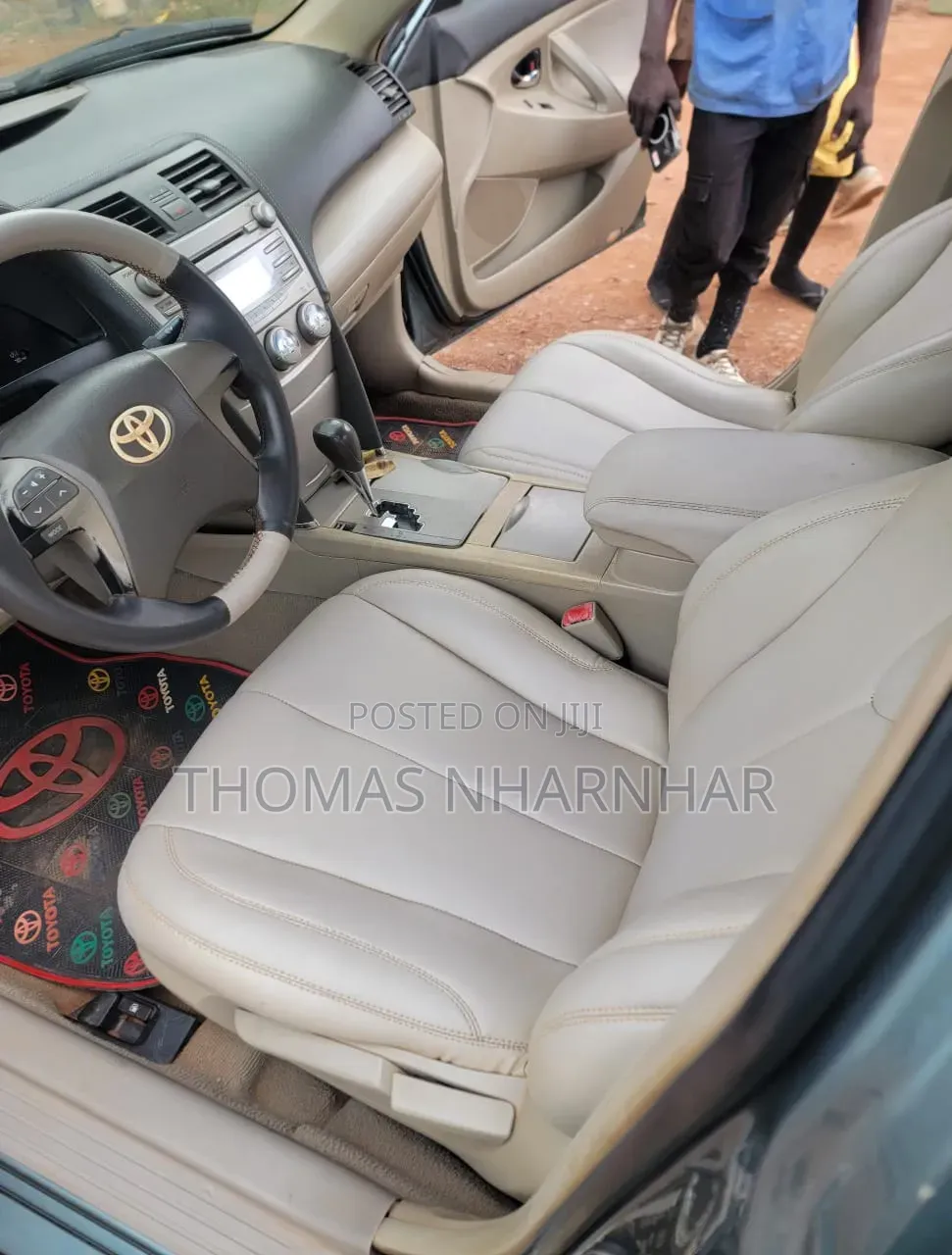 Toyota Camry 2010 Beige